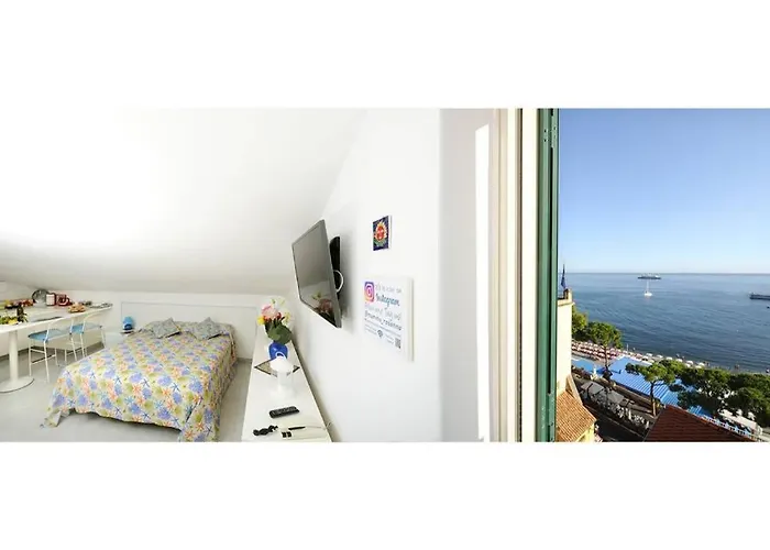 Mamma Rosanna 2 - Studio Flat In Amalfi With Terrace
